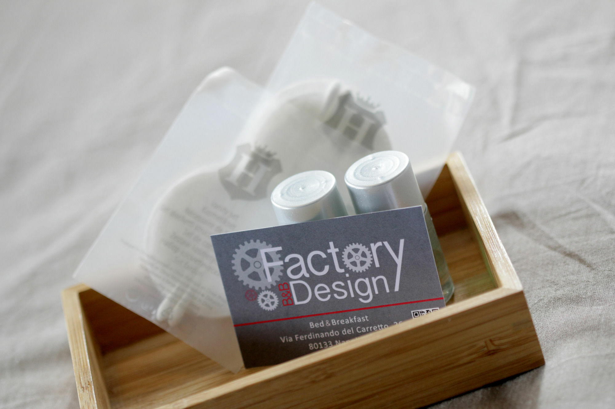 Factory Design Bed & Breakfast Наполи Екстериор снимка